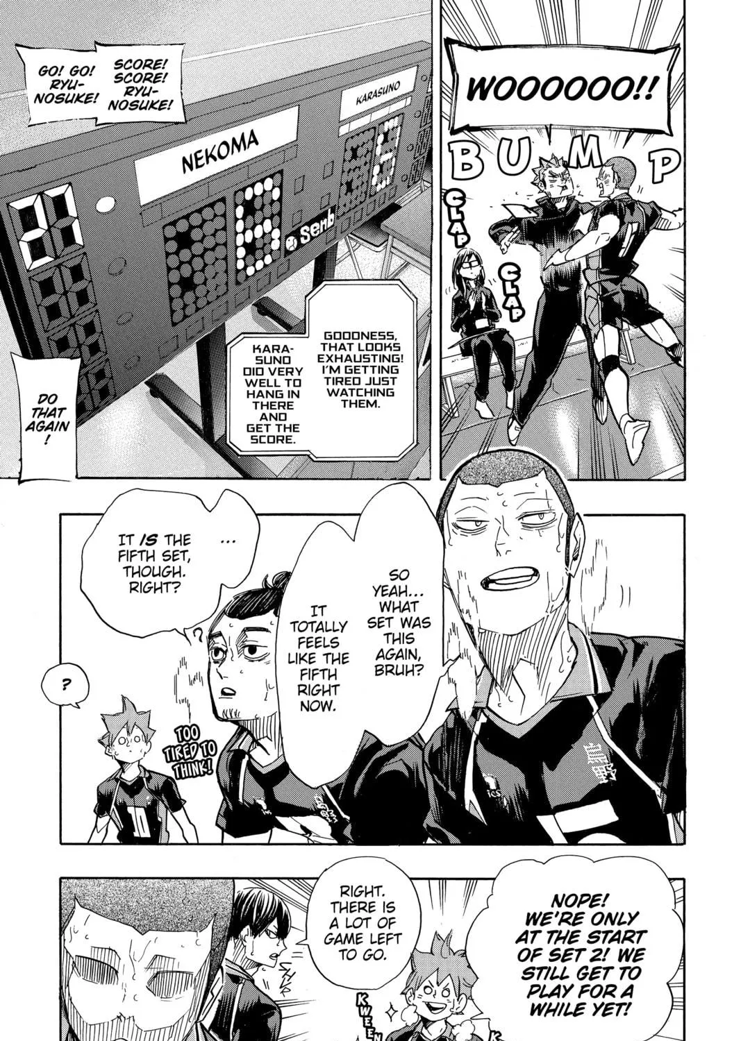 Read Haikyu!! chapter 308 image 10 on Lezhin