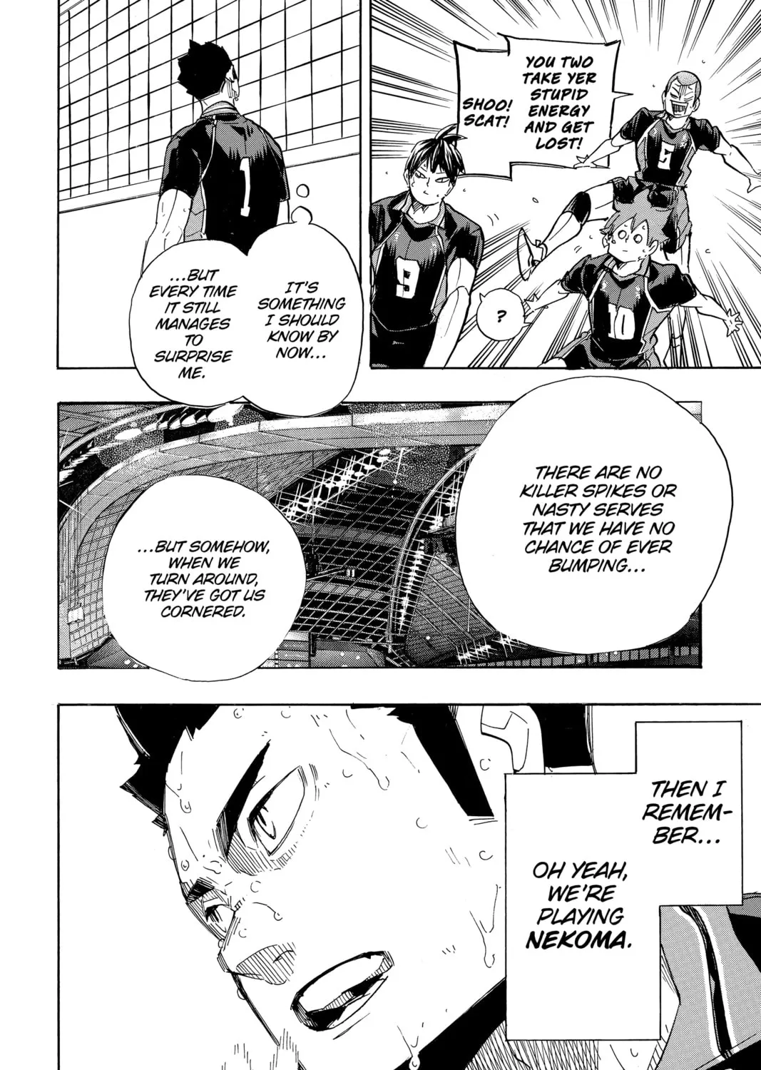 Read Haikyu!! chapter 308 image 12 on Lezhin