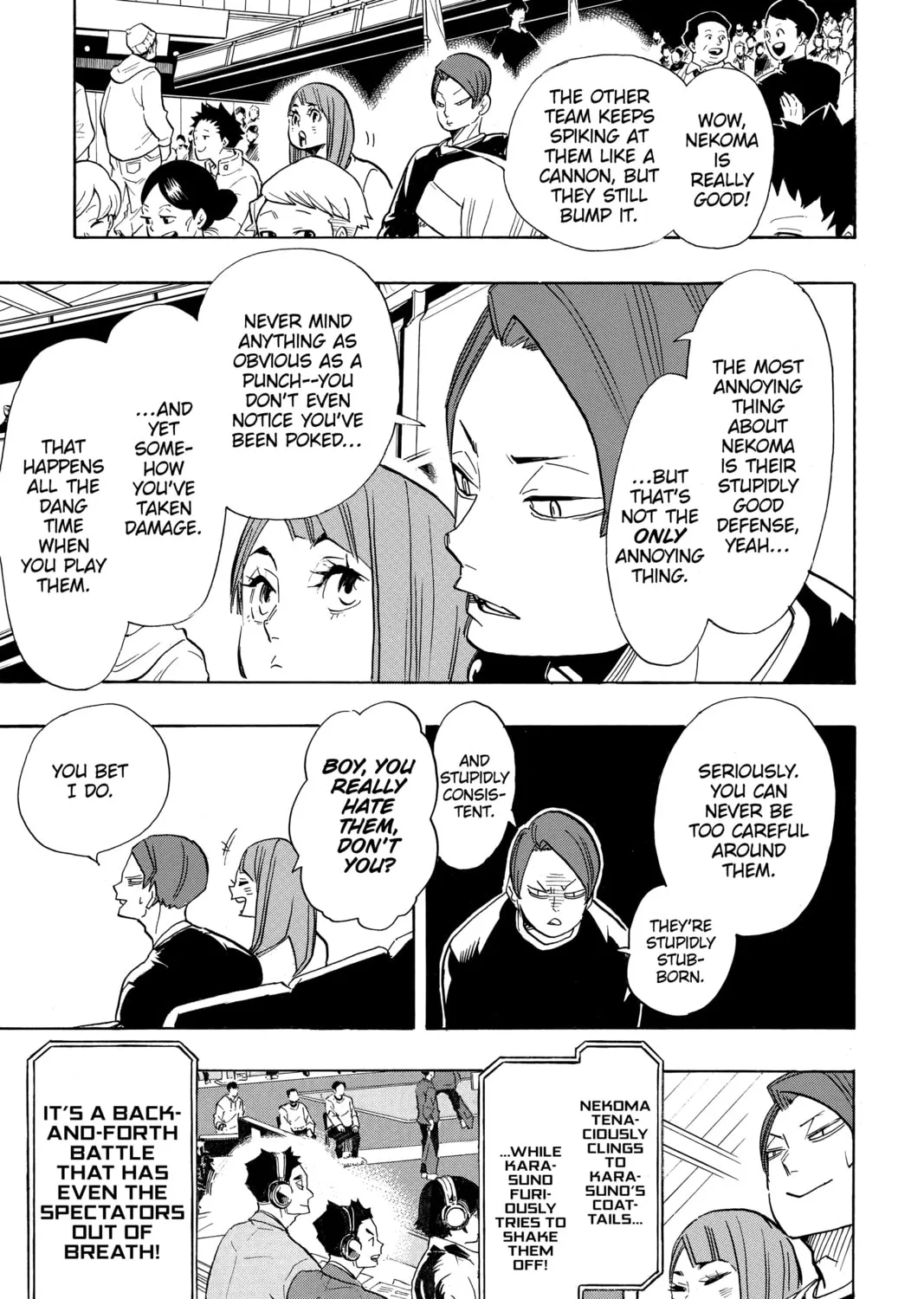 Read Haikyu!! chapter 308 image 14 on Lezhin