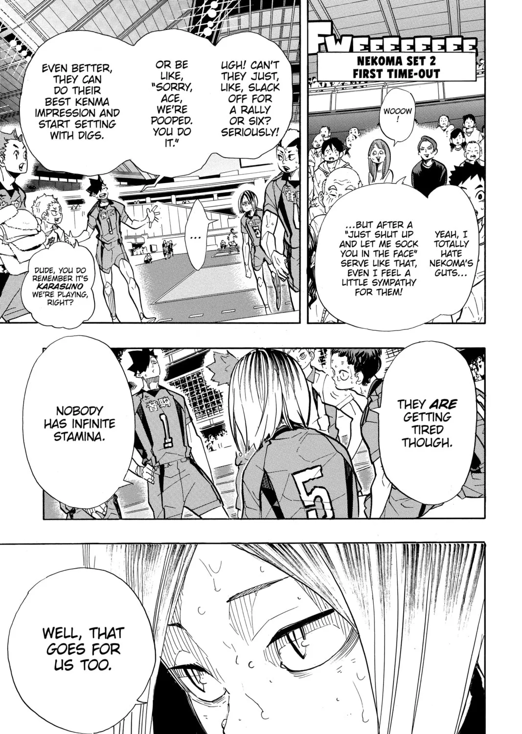 Read Haikyu!! chapter 308 image 20 on Lezhin