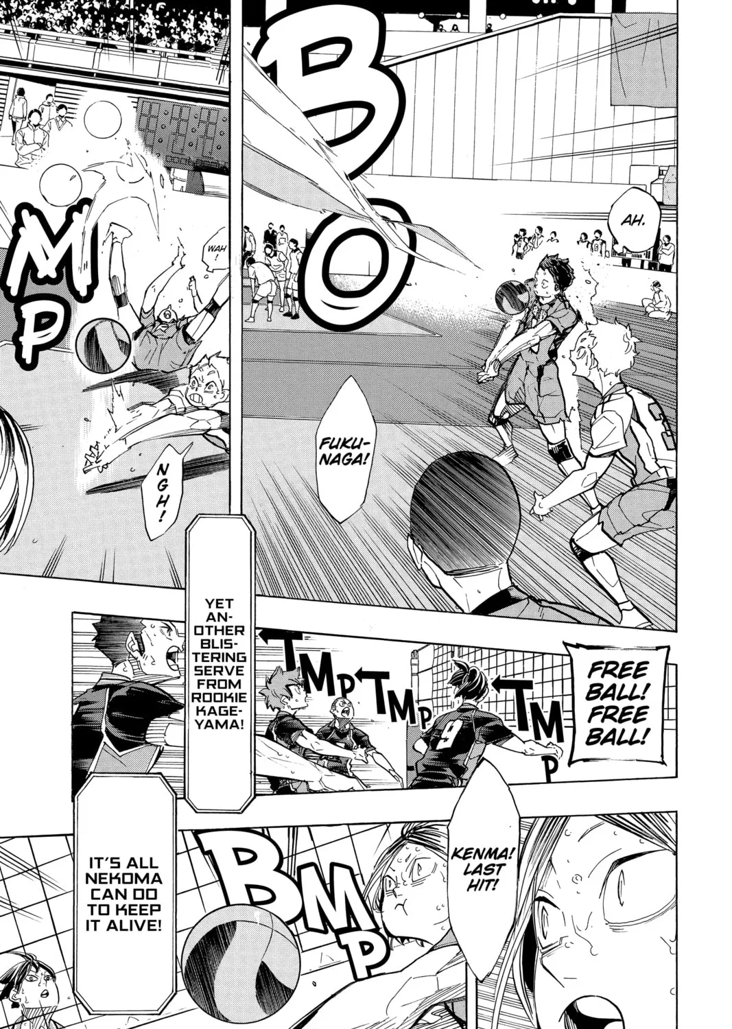 Read Haikyu!! chapter 308 image 24 on Lezhin