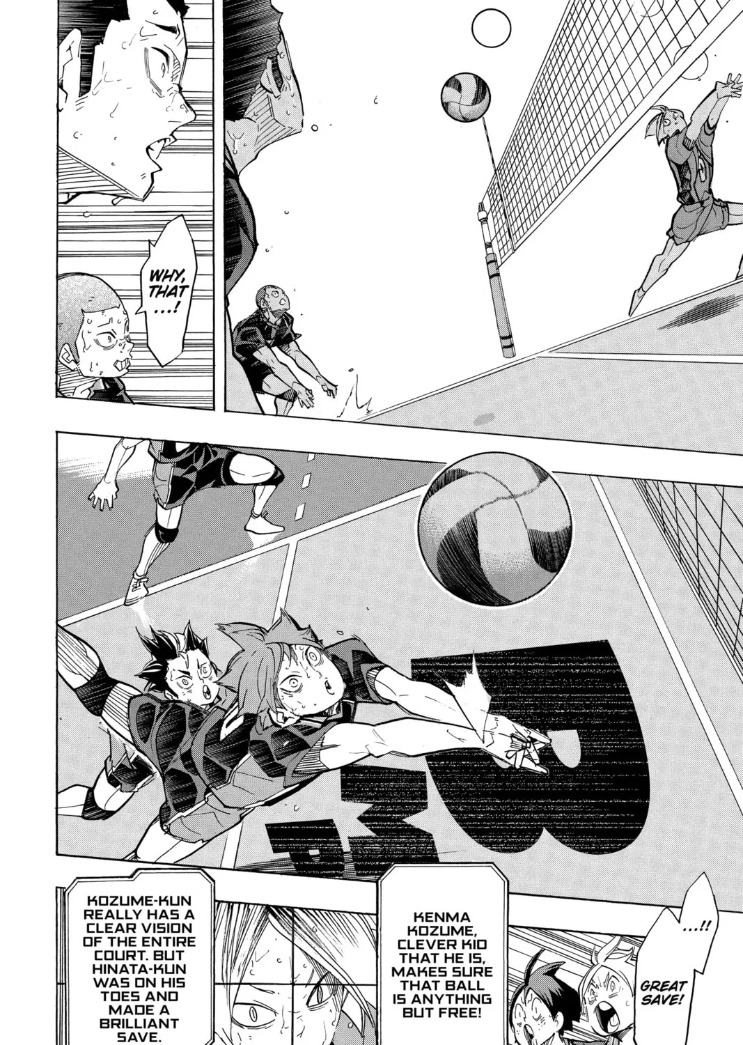 Read Haikyu!! chapter 308 image 26 on Lezhin