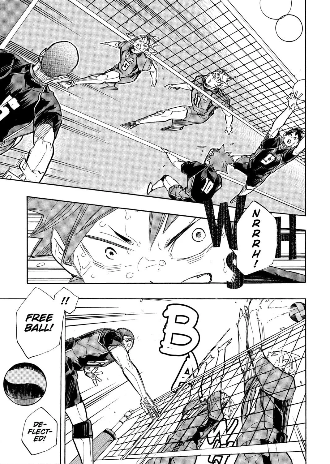 Read Haikyu!! chapter 308 image 28 on Lezhin