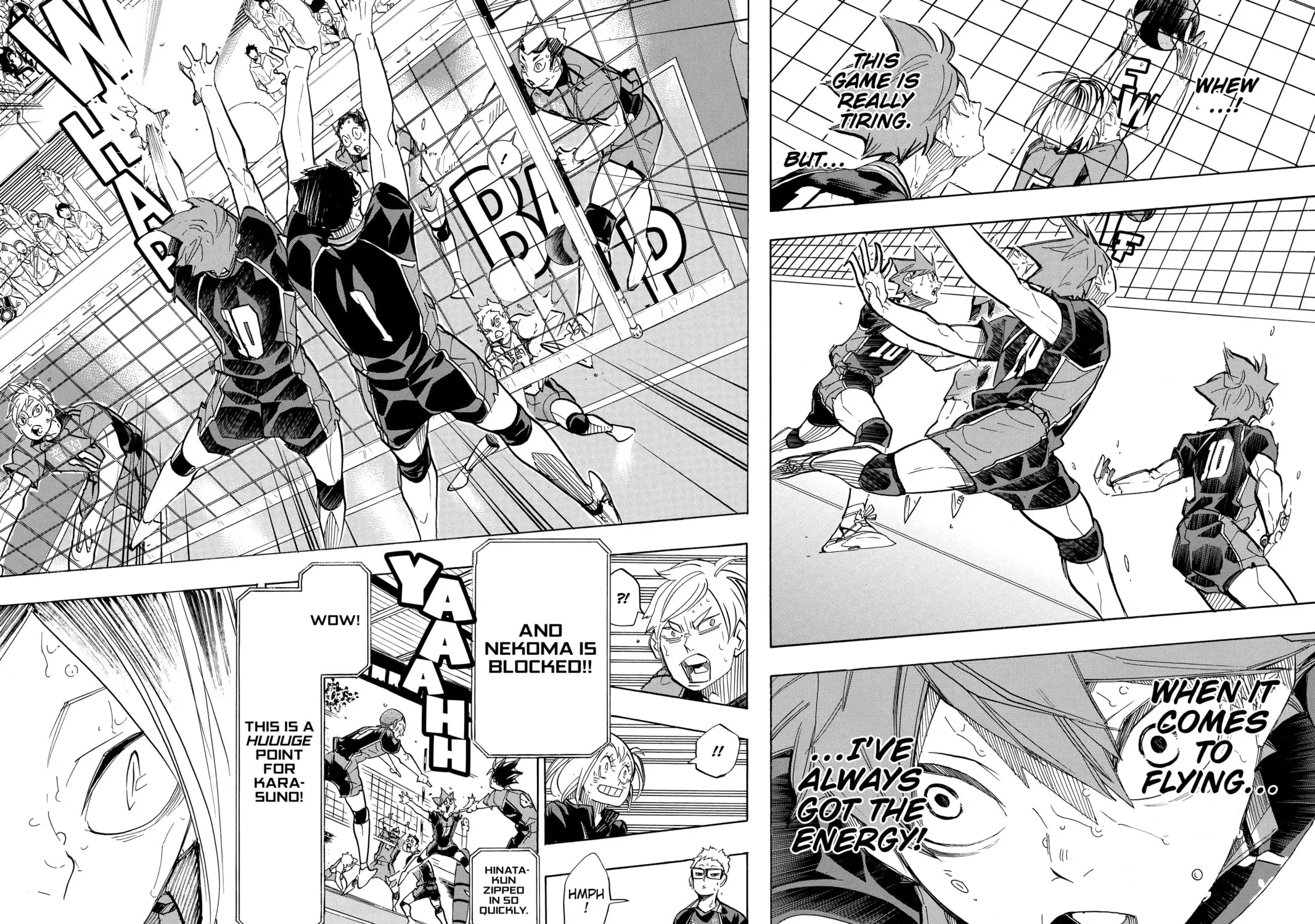 Read Haikyu!! chapter 308 image 30 on Lezhin