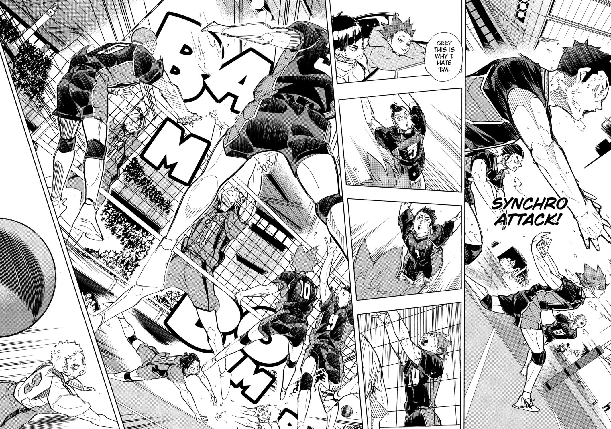 Read Haikyu!! chapter 308 image 6 on Lezhin