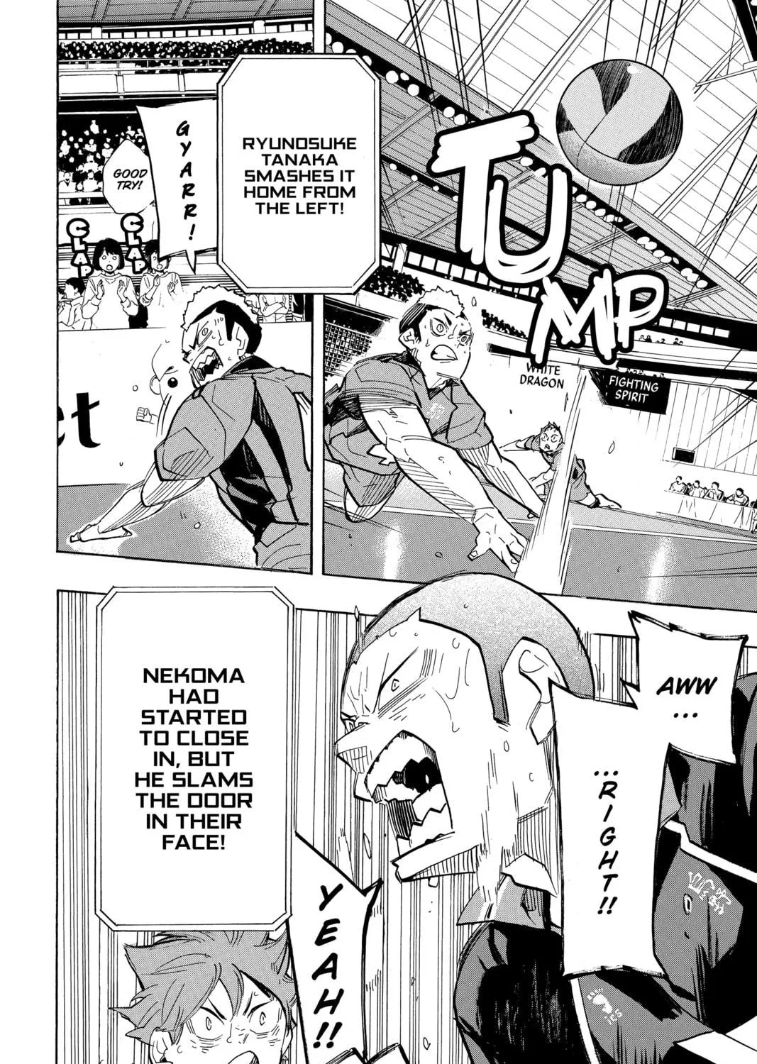 Read Haikyu!! chapter 308 image 8 on Lezhin