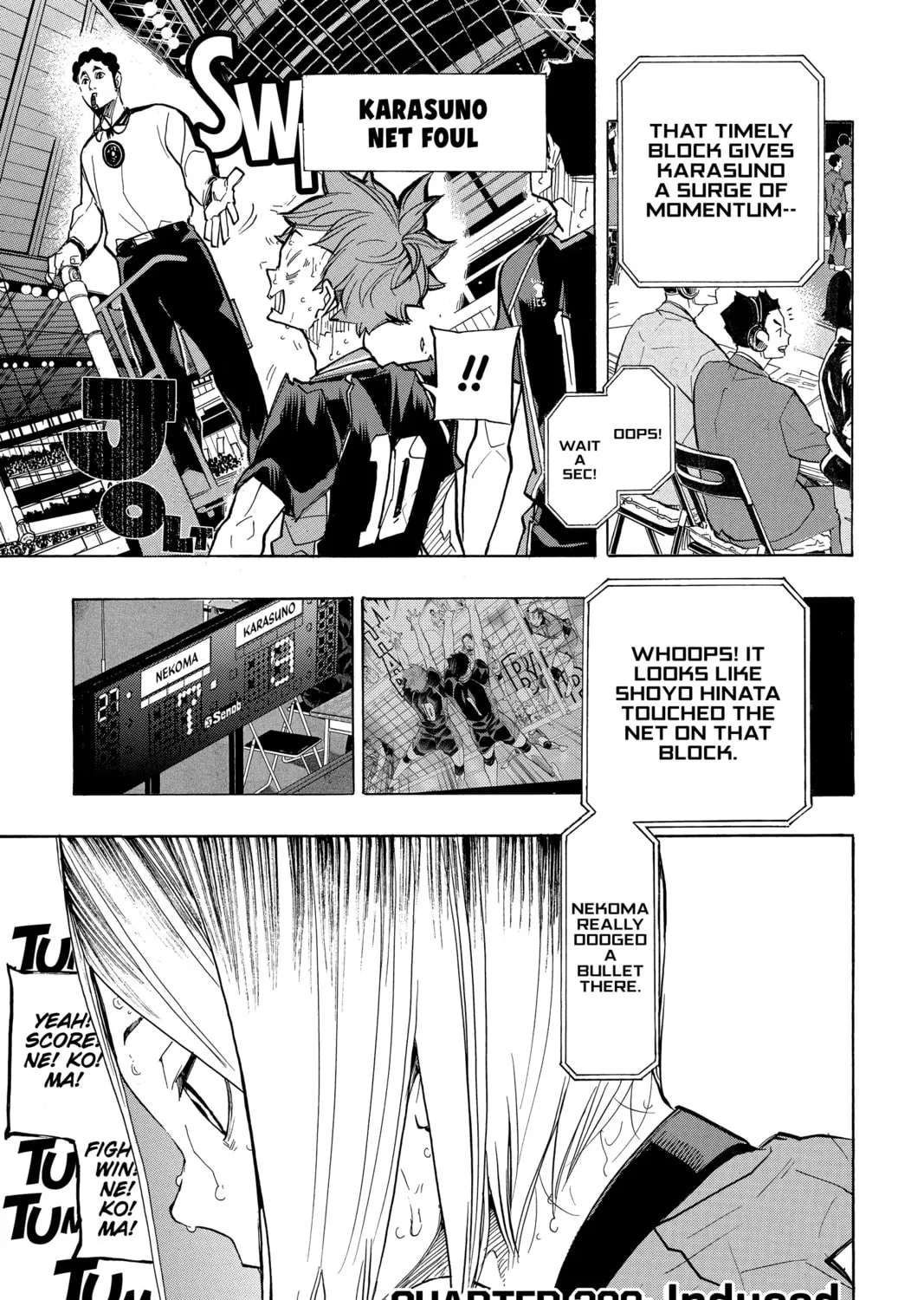 Read Haikyu!! chapter 309 image 0 on Lezhin