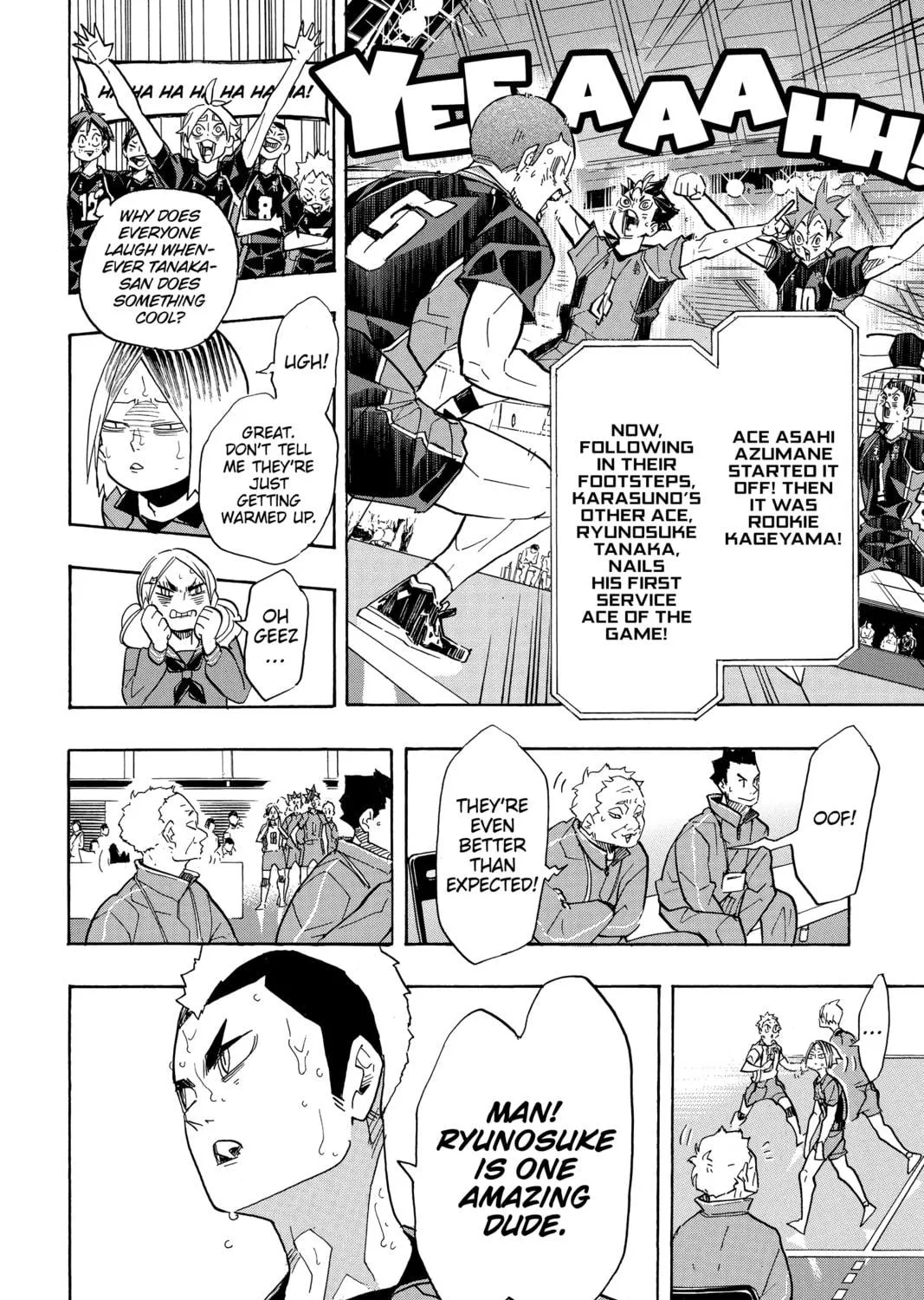 Read Haikyu!! chapter 309 image 10 on Lezhin