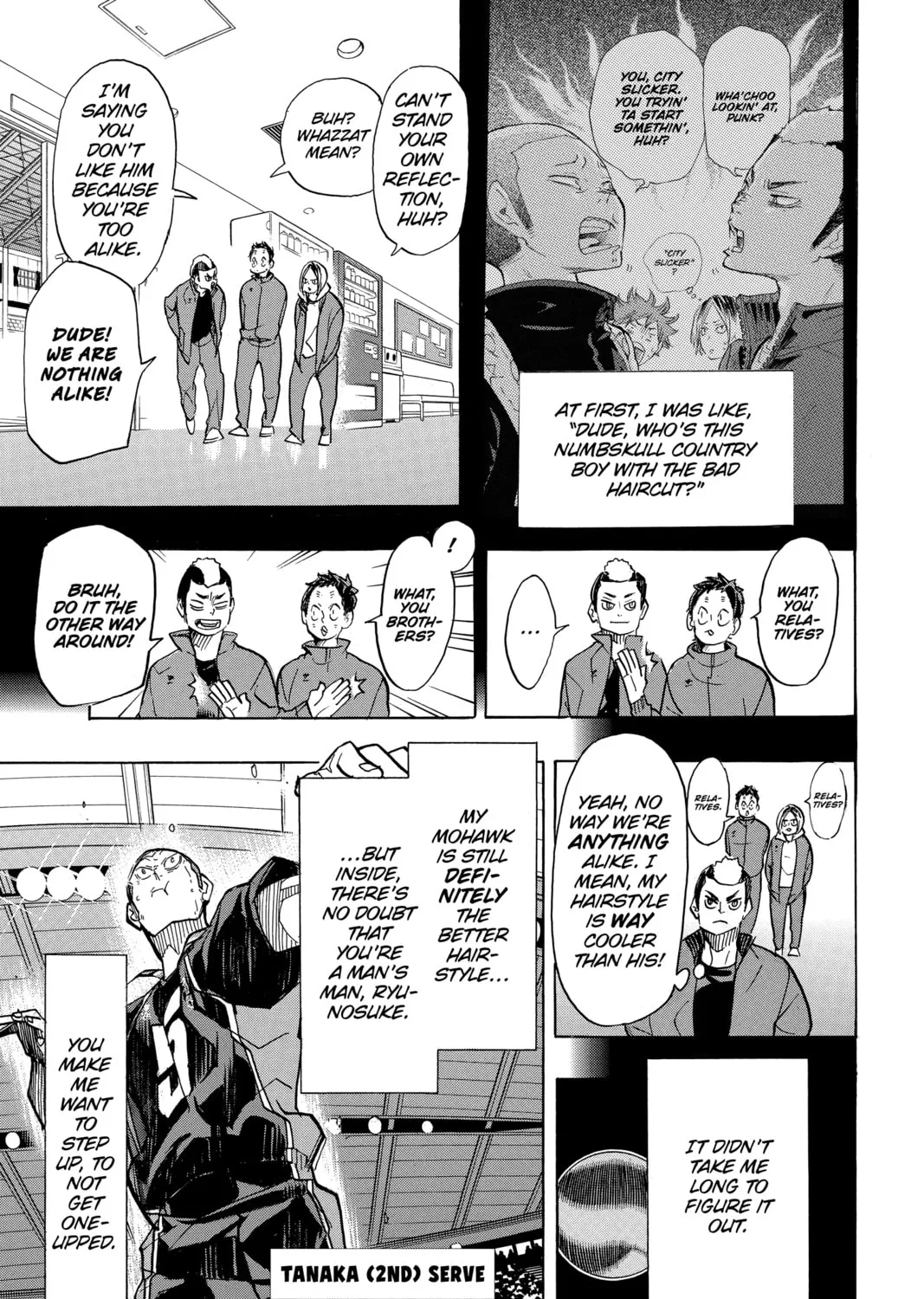 Read Haikyu!! chapter 309 image 12 on Lezhin