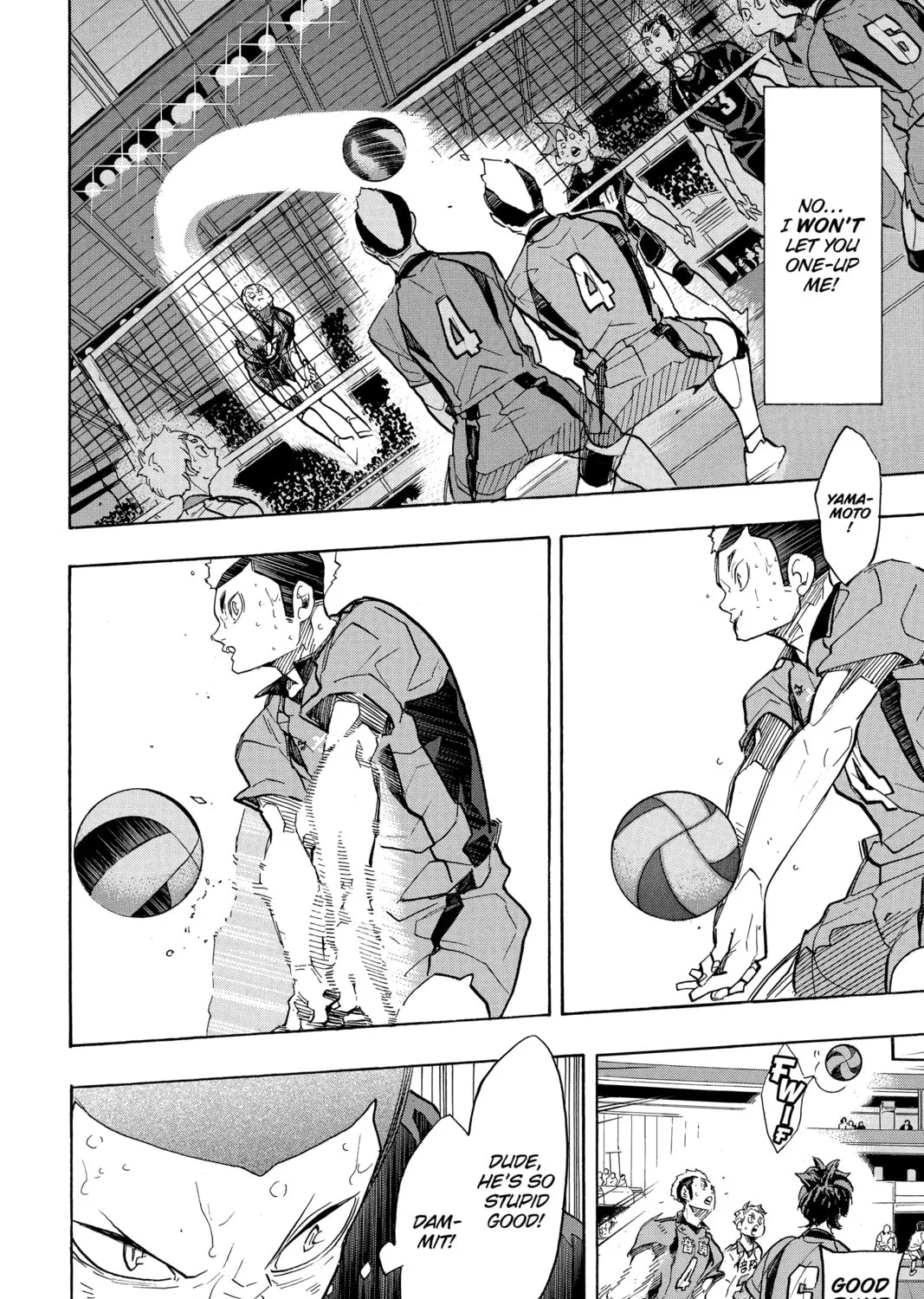 Read Haikyu!! chapter 309 image 14 on Lezhin