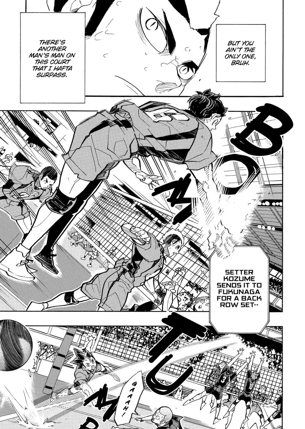 Read Haikyu!! chapter 309 image 16 on Lezhin