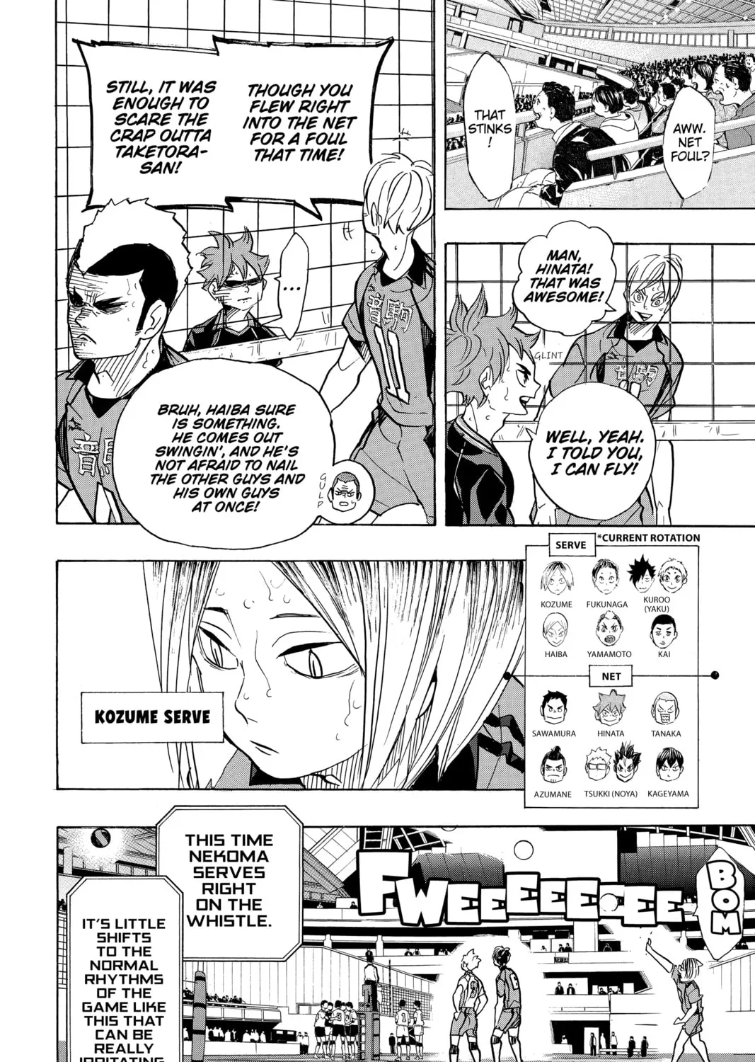 Read Haikyu!! chapter 309 image 2 on Lezhin