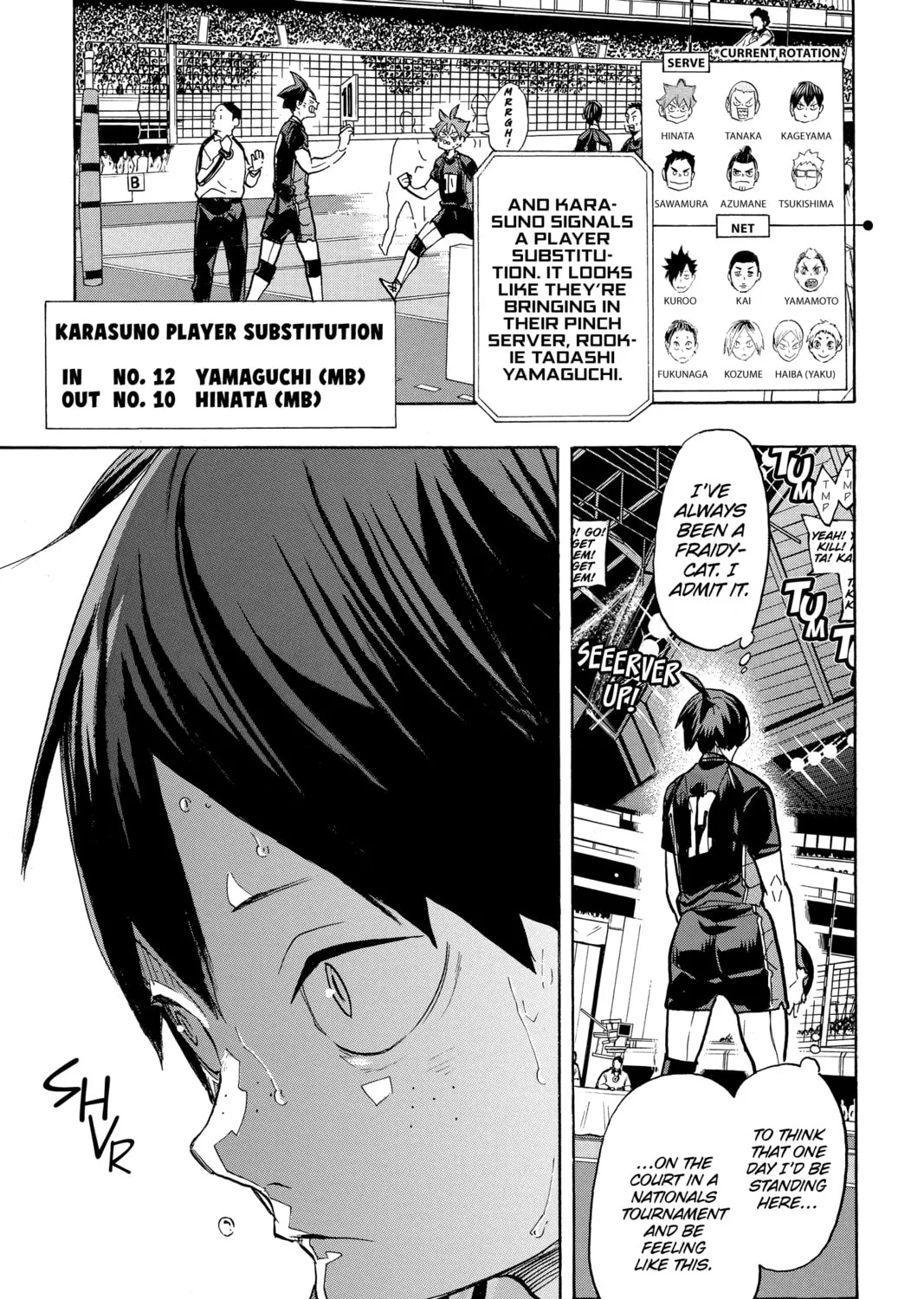 Read Haikyu!! chapter 309 image 20 on Lezhin