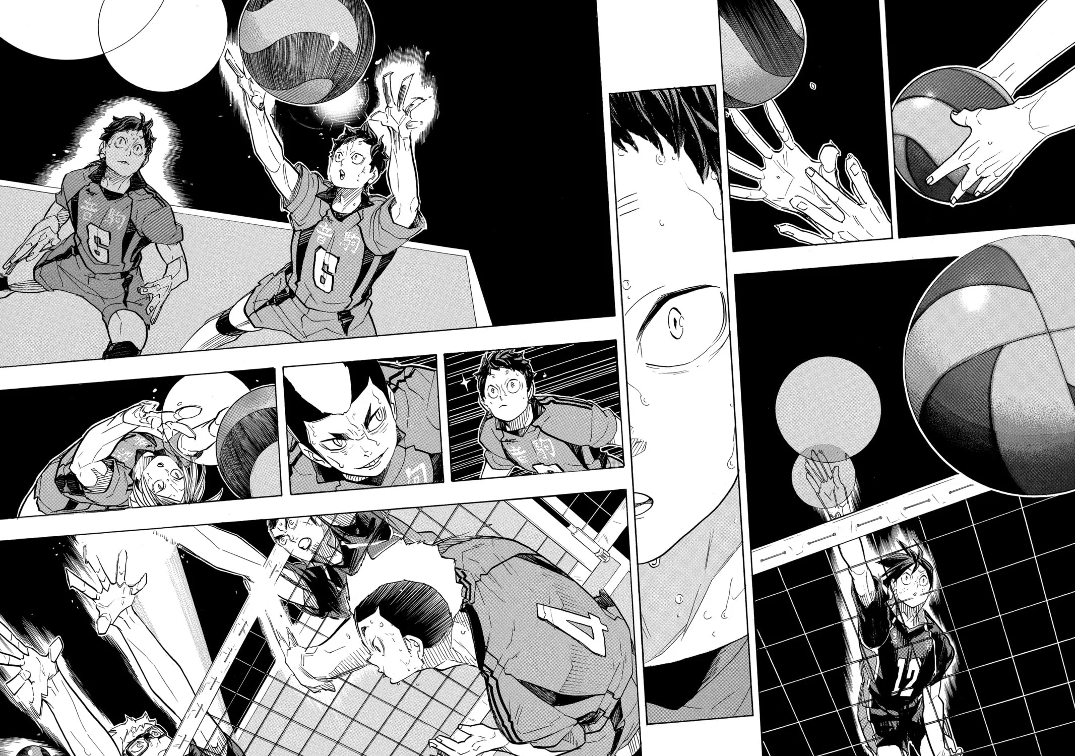 Read Haikyu!! chapter 309 image 22 on Lezhin