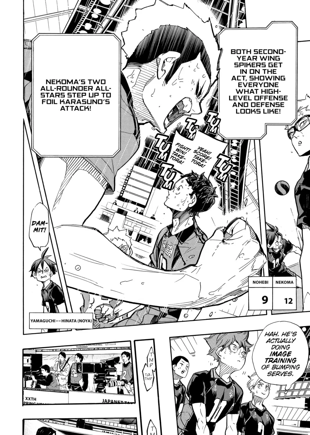 Read Haikyu!! chapter 309 image 24 on Lezhin