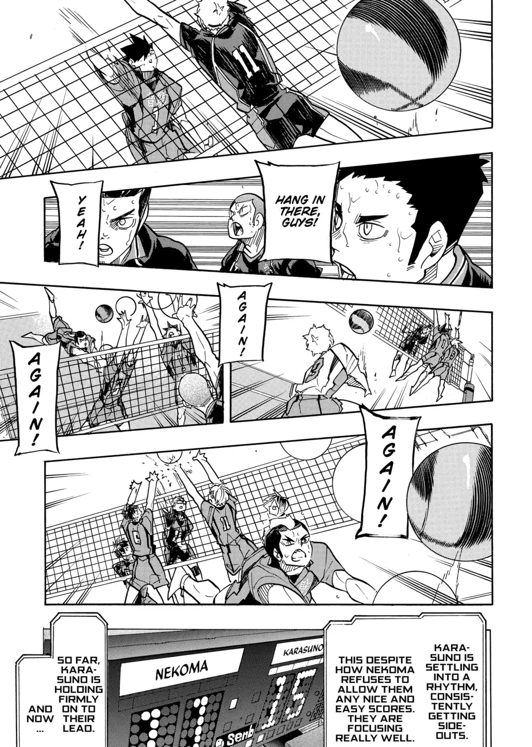 Read Haikyu!! chapter 309 image 26 on Lezhin