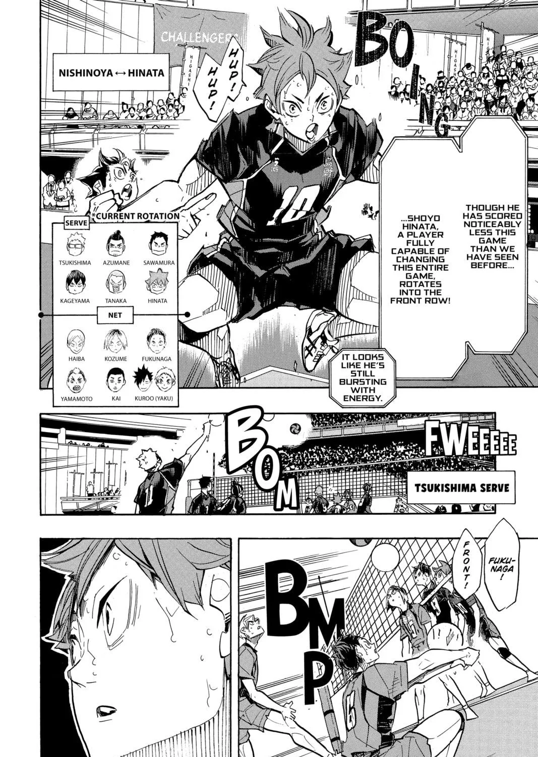 Read Haikyu!! chapter 309 image 28 on Lezhin