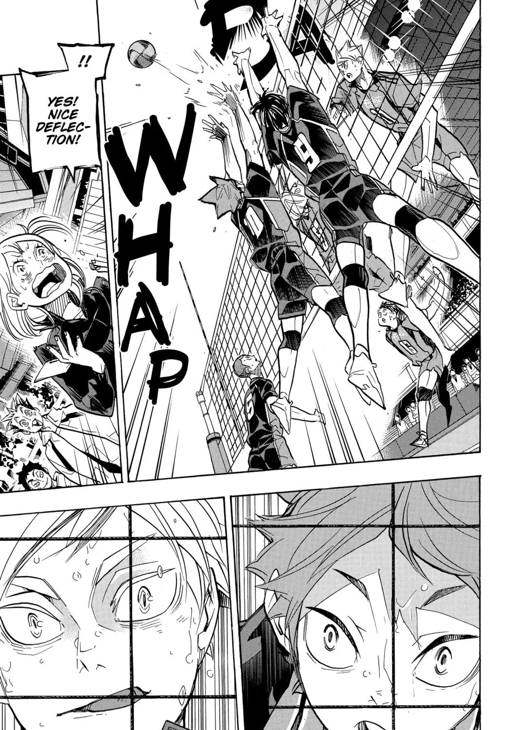 Read Haikyu!! chapter 309 image 30 on Lezhin