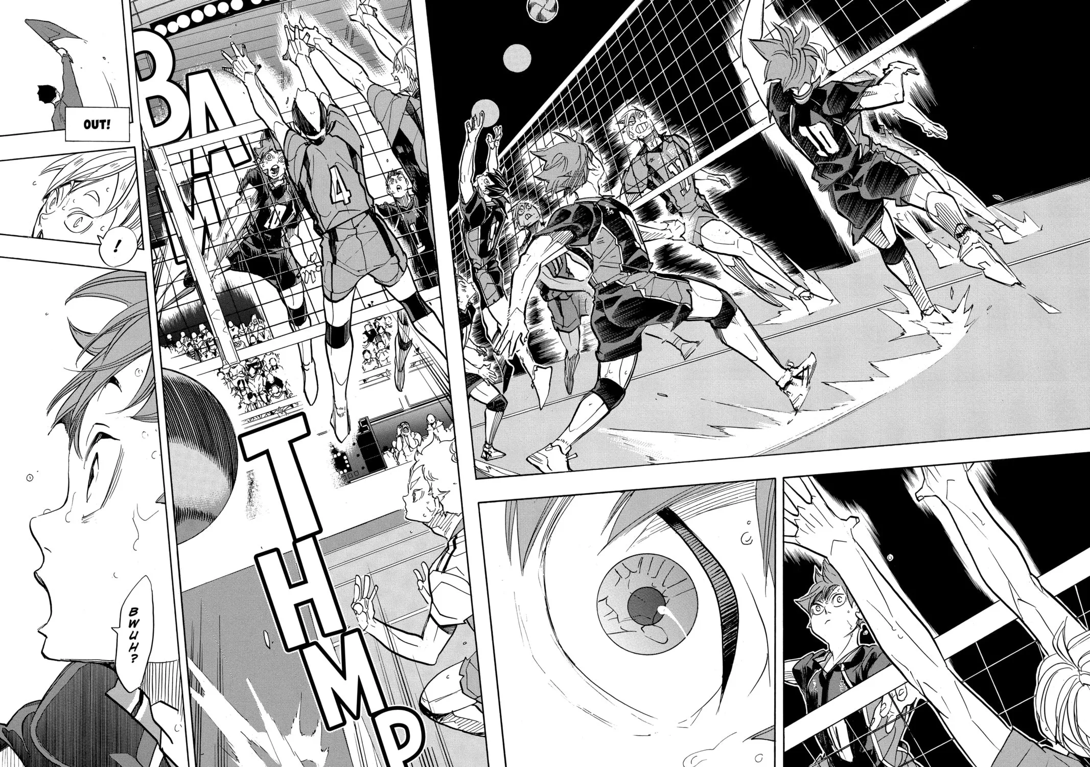 Read Haikyu!! chapter 309 image 32 on Lezhin