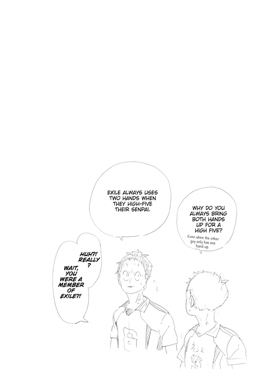 Read Haikyu!! chapter 309 image 34 on Lezhin