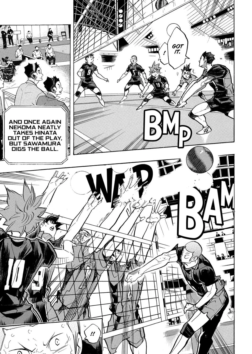 Read Haikyu!! chapter 309 image 4 on Lezhin
