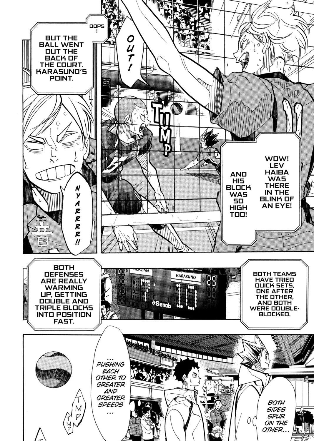 Read Haikyu!! chapter 309 image 6 on Lezhin