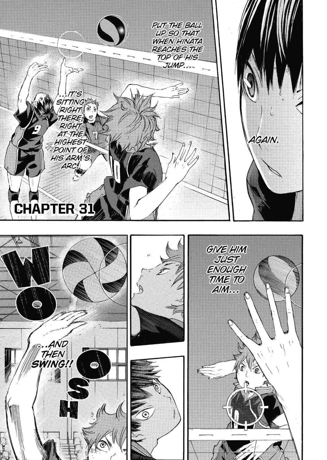 Read Haikyu!! chapter 31 image 0 on Lezhin