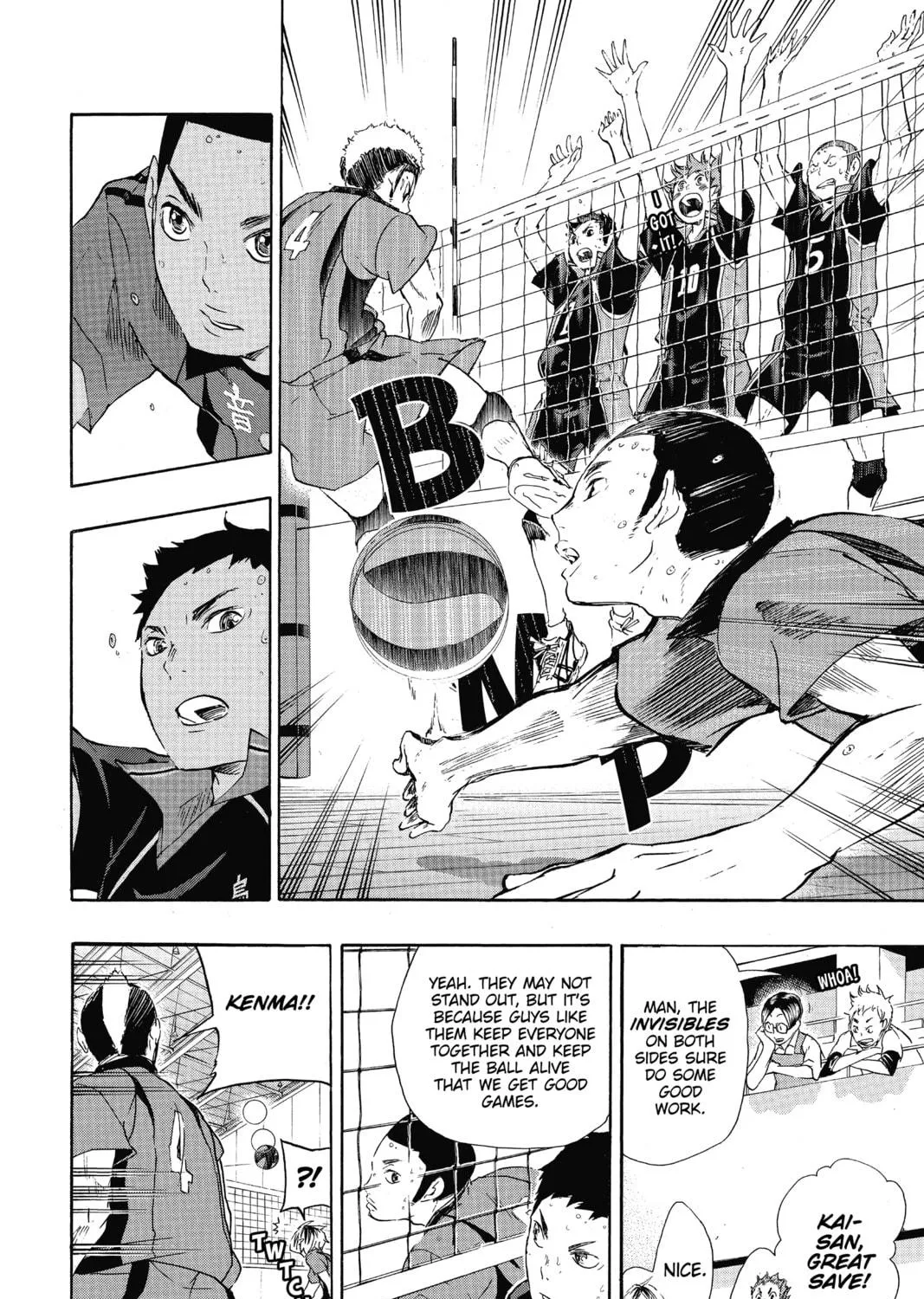 Read Haikyu!! chapter 31 image 10 on Lezhin