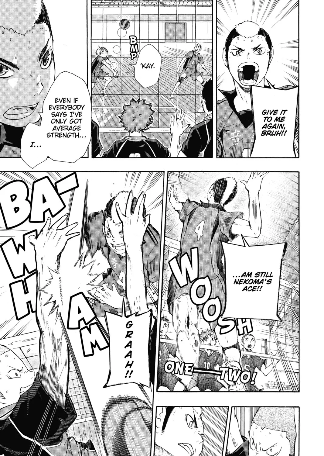 Read Haikyu!! chapter 31 image 12 on Lezhin
