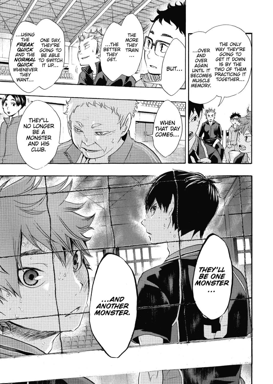 Read Haikyu!! chapter 31 image 16 on Lezhin