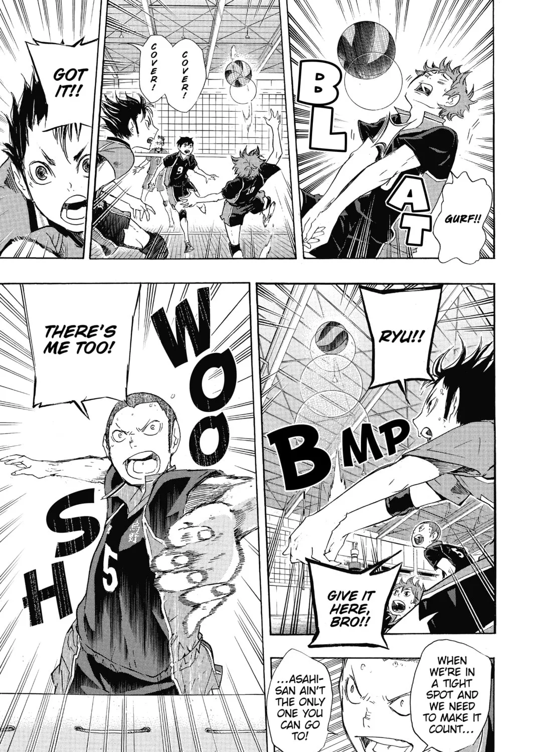 Read Haikyu!! chapter 31 image 20 on Lezhin