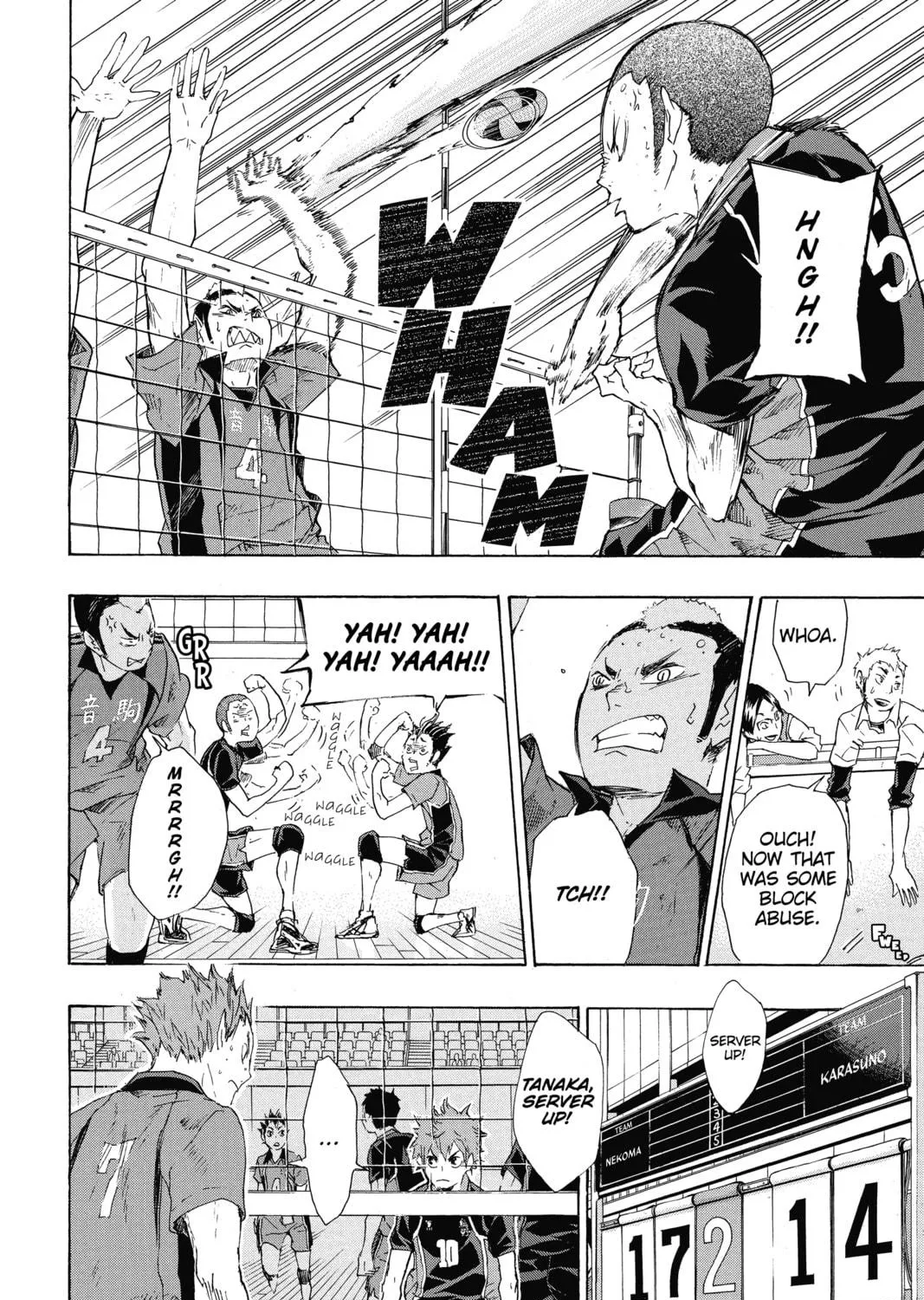 Read Haikyu!! chapter 31 image 22 on Lezhin