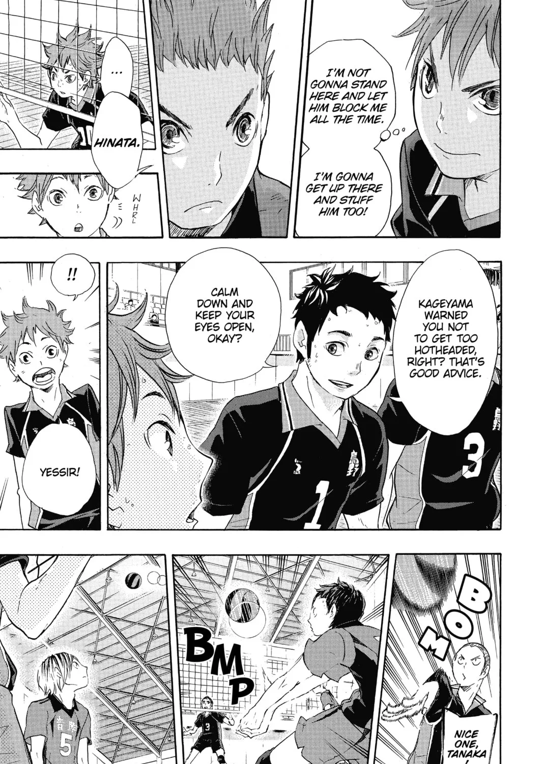 Read Haikyu!! chapter 31 image 24 on Lezhin