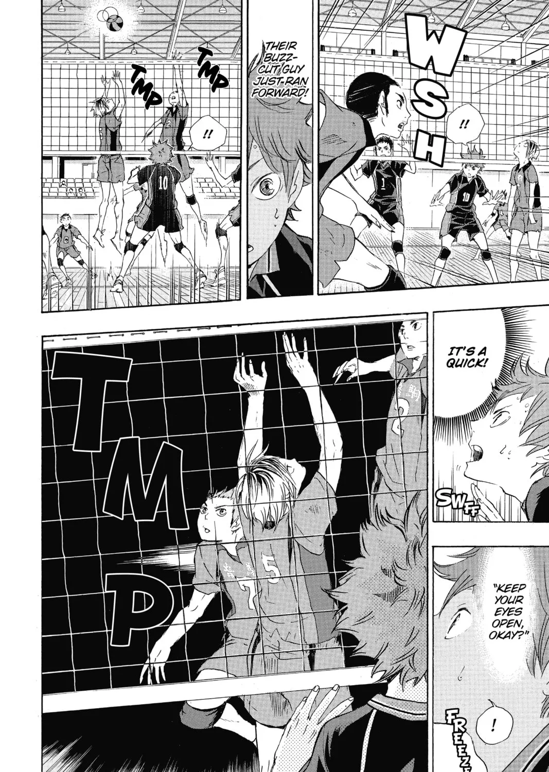 Read Haikyu!! chapter 31 image 26 on Lezhin