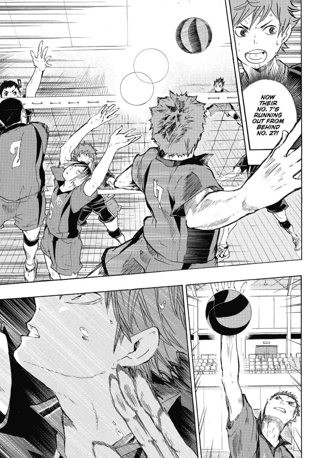 Read Haikyu!! chapter 31 image 28 on Lezhin