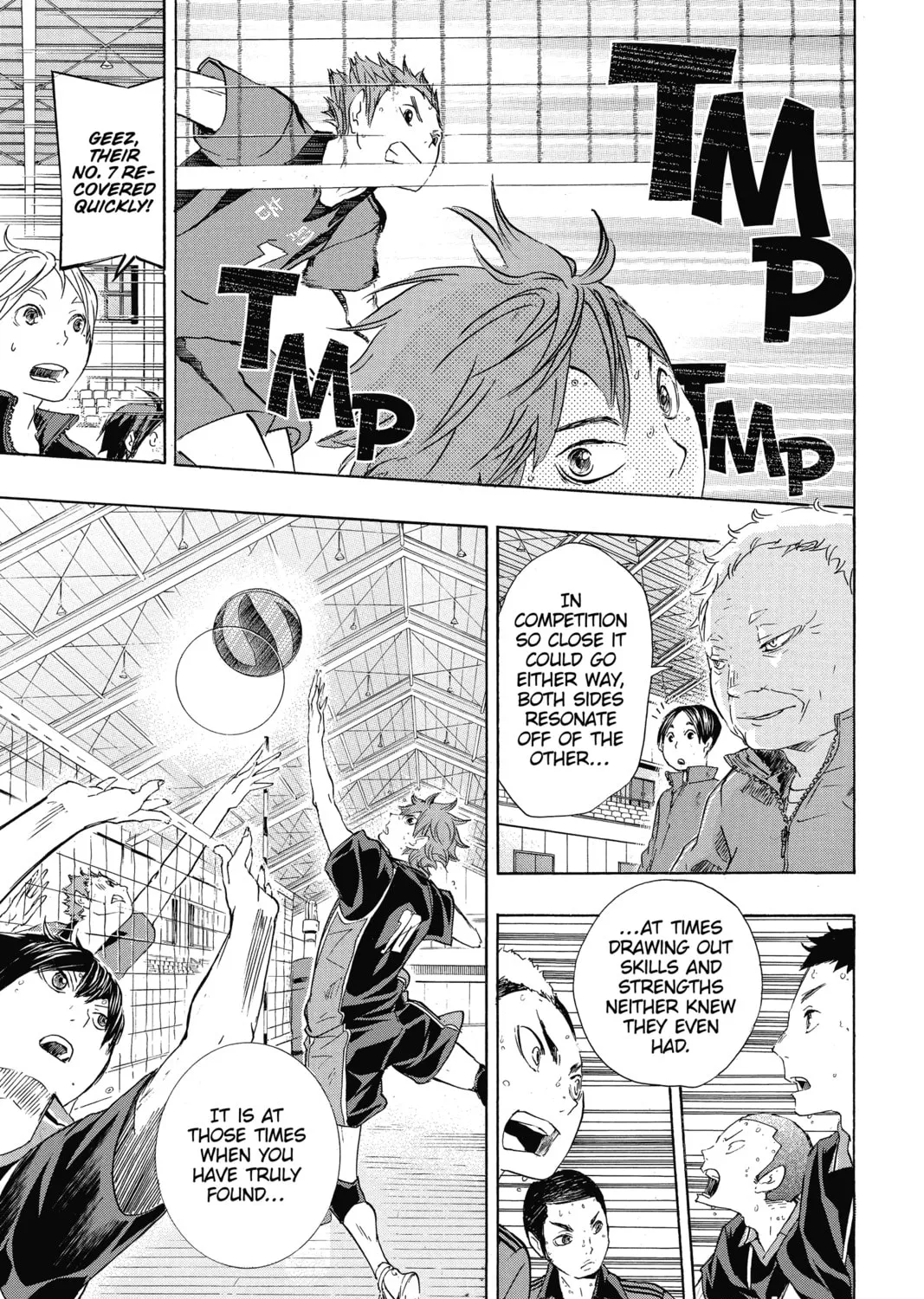 Read Haikyu!! chapter 31 image 32 on Lezhin