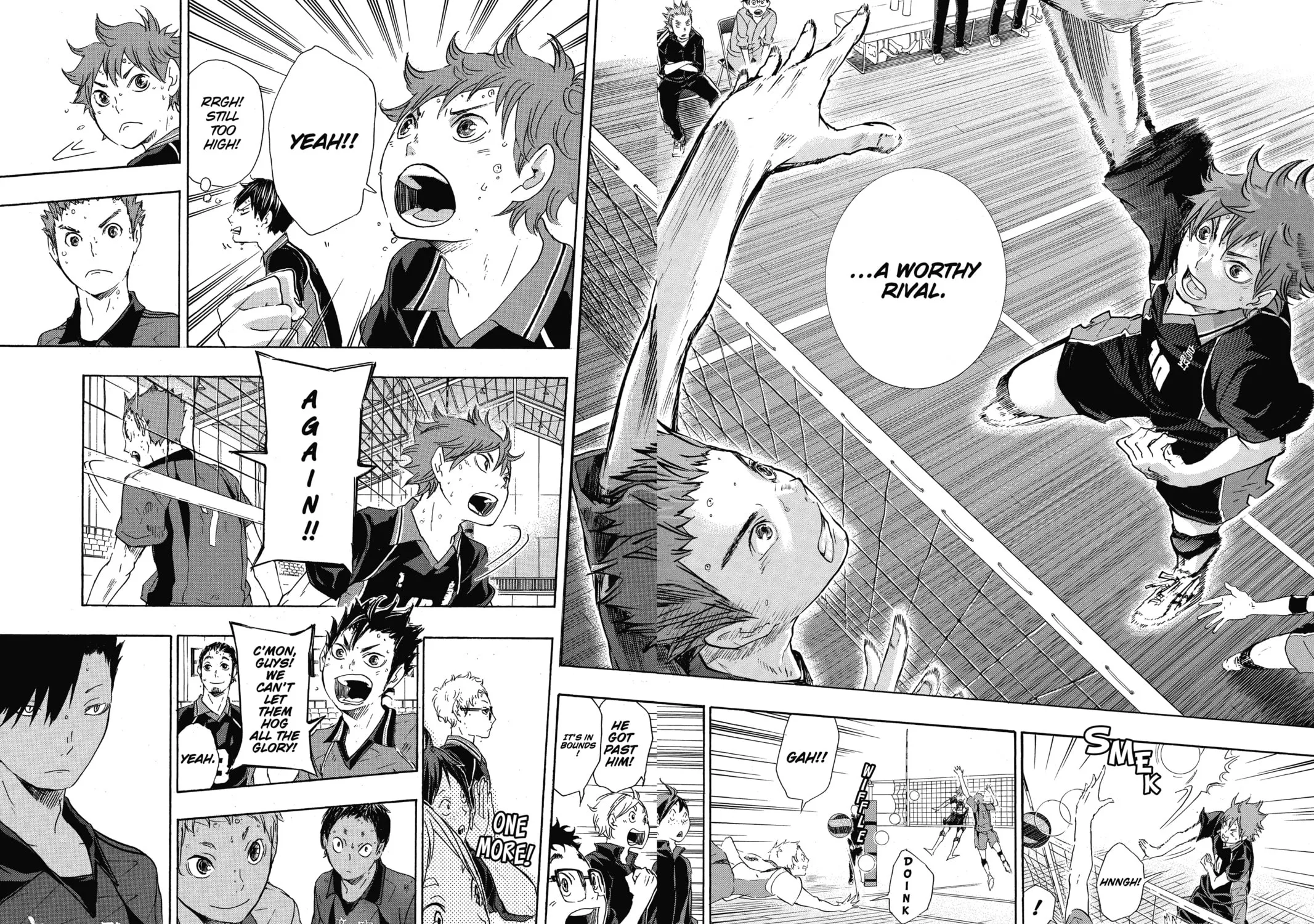 Read Haikyu!! chapter 31 image 34 on Lezhin