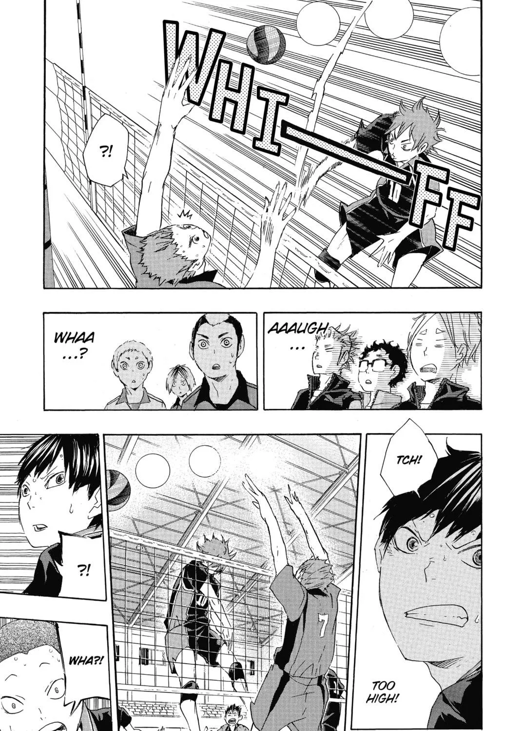 Read Haikyu!! chapter 31 image 4 on Lezhin