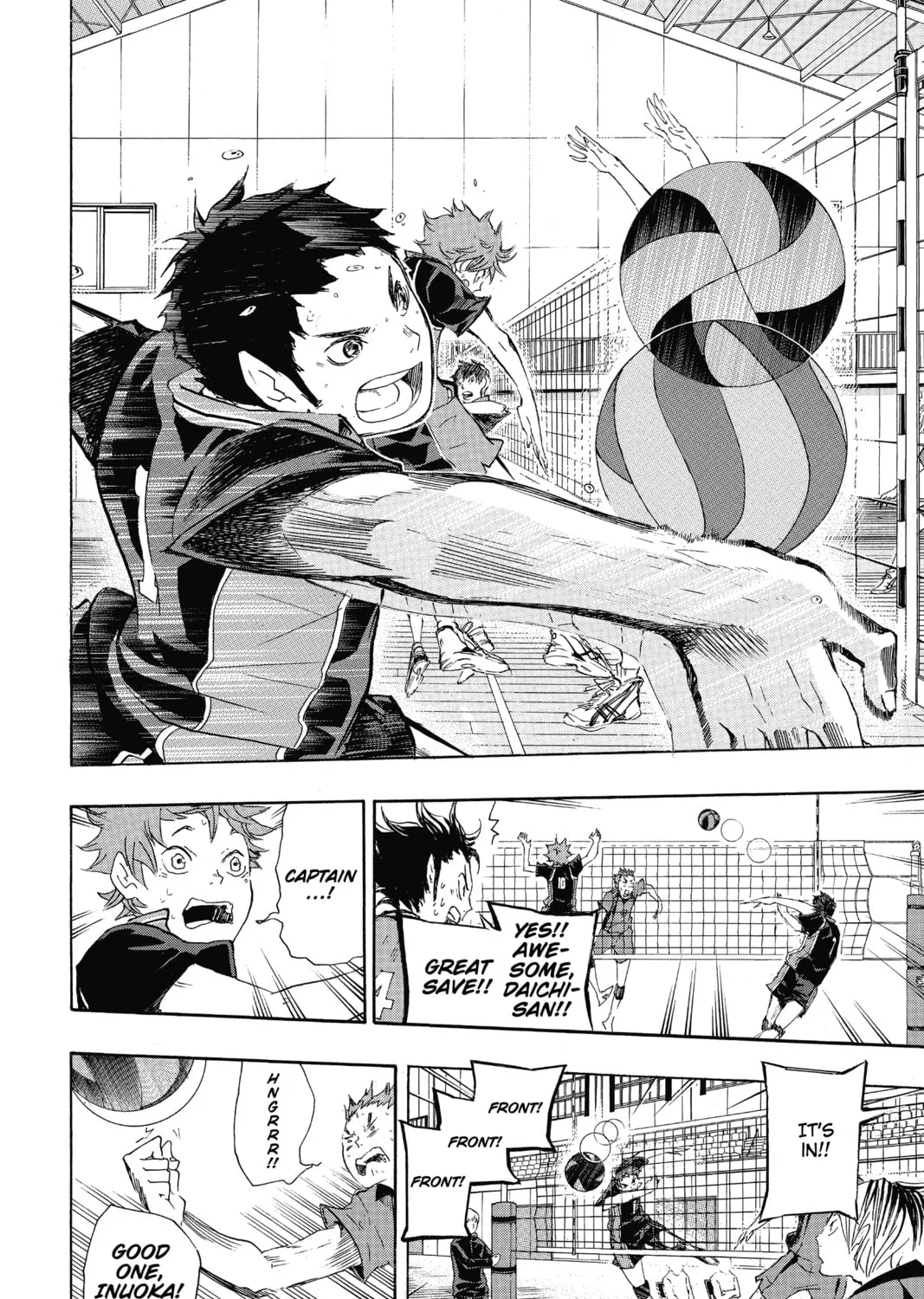 Read Haikyu!! chapter 31 image 6 on Lezhin