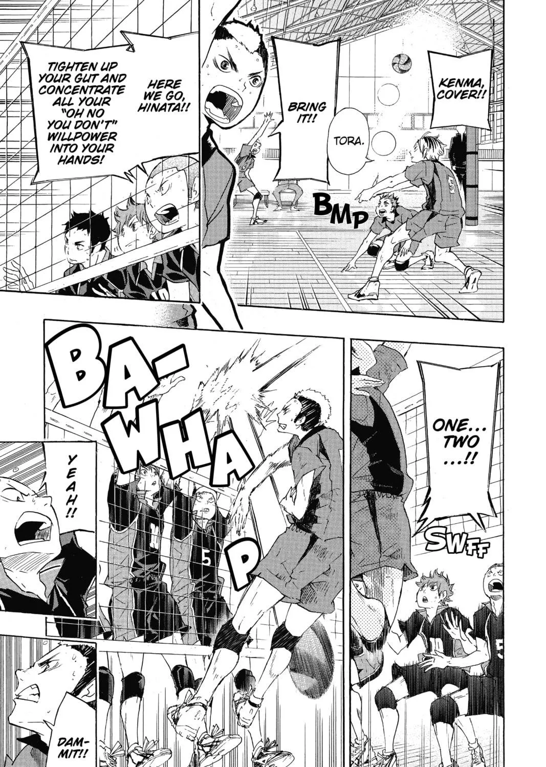 Read Haikyu!! chapter 31 image 8 on Lezhin
