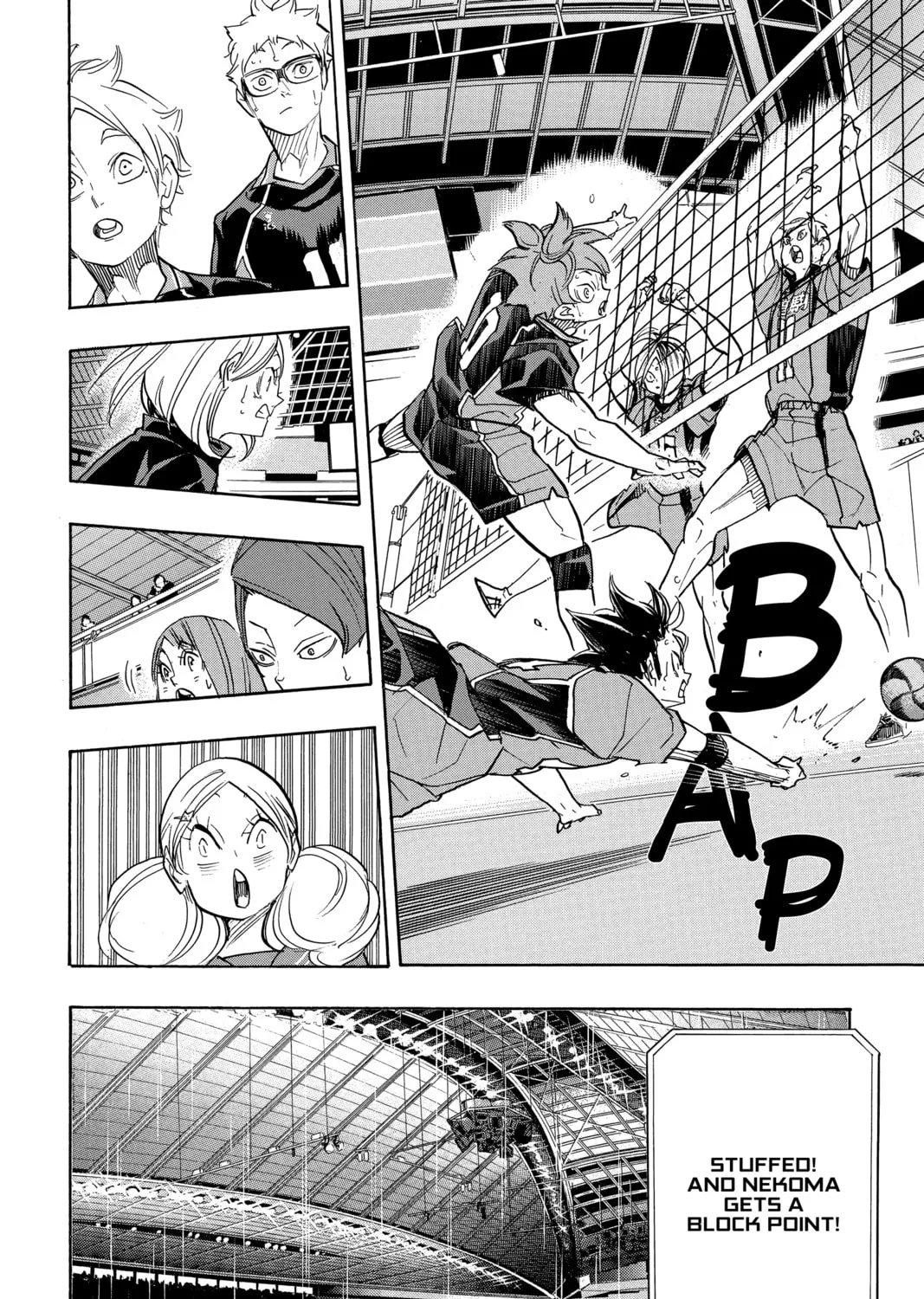 Read Haikyu!! chapter 310 image 12 on Lezhin