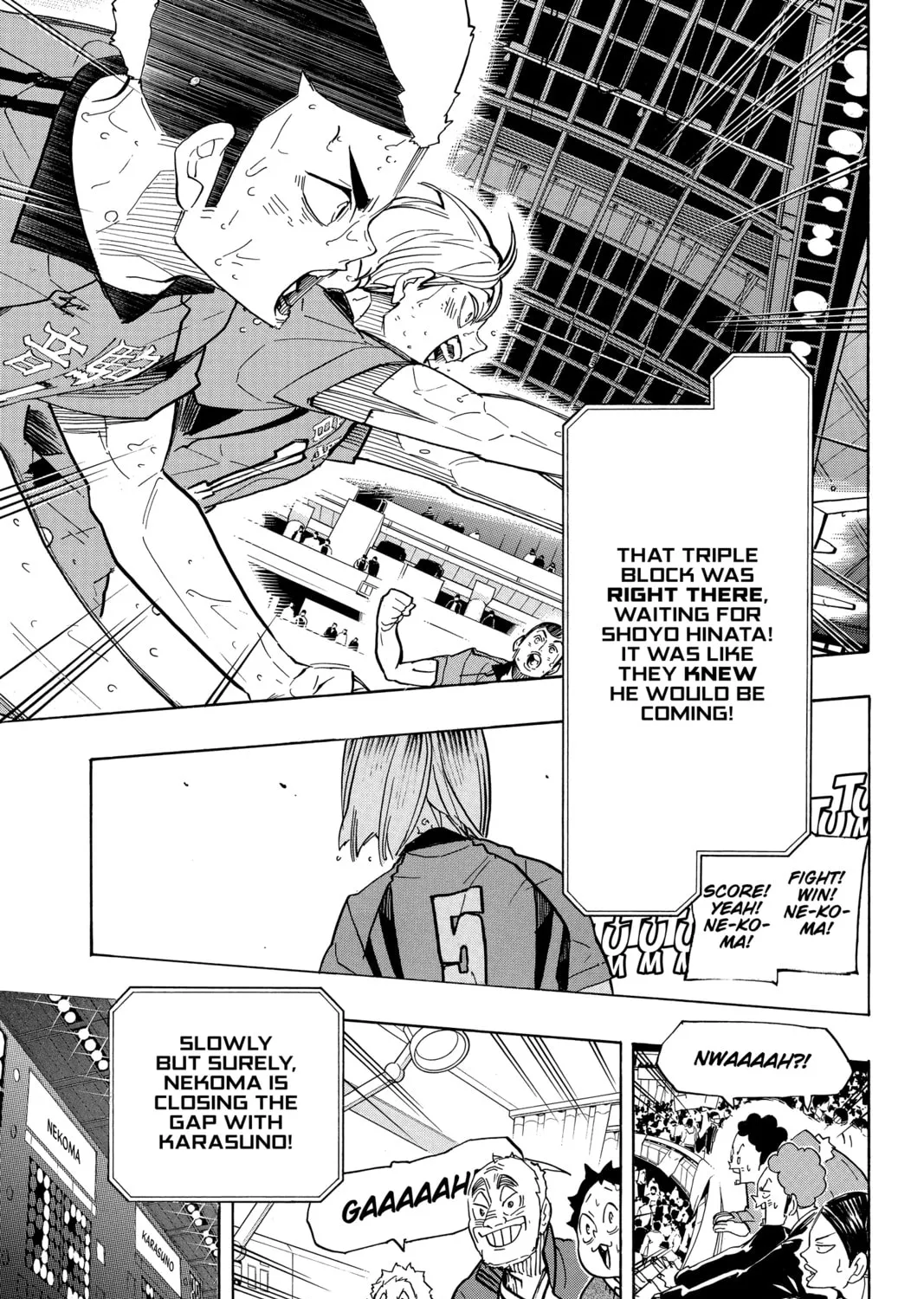 Read Haikyu!! chapter 310 image 14 on Lezhin