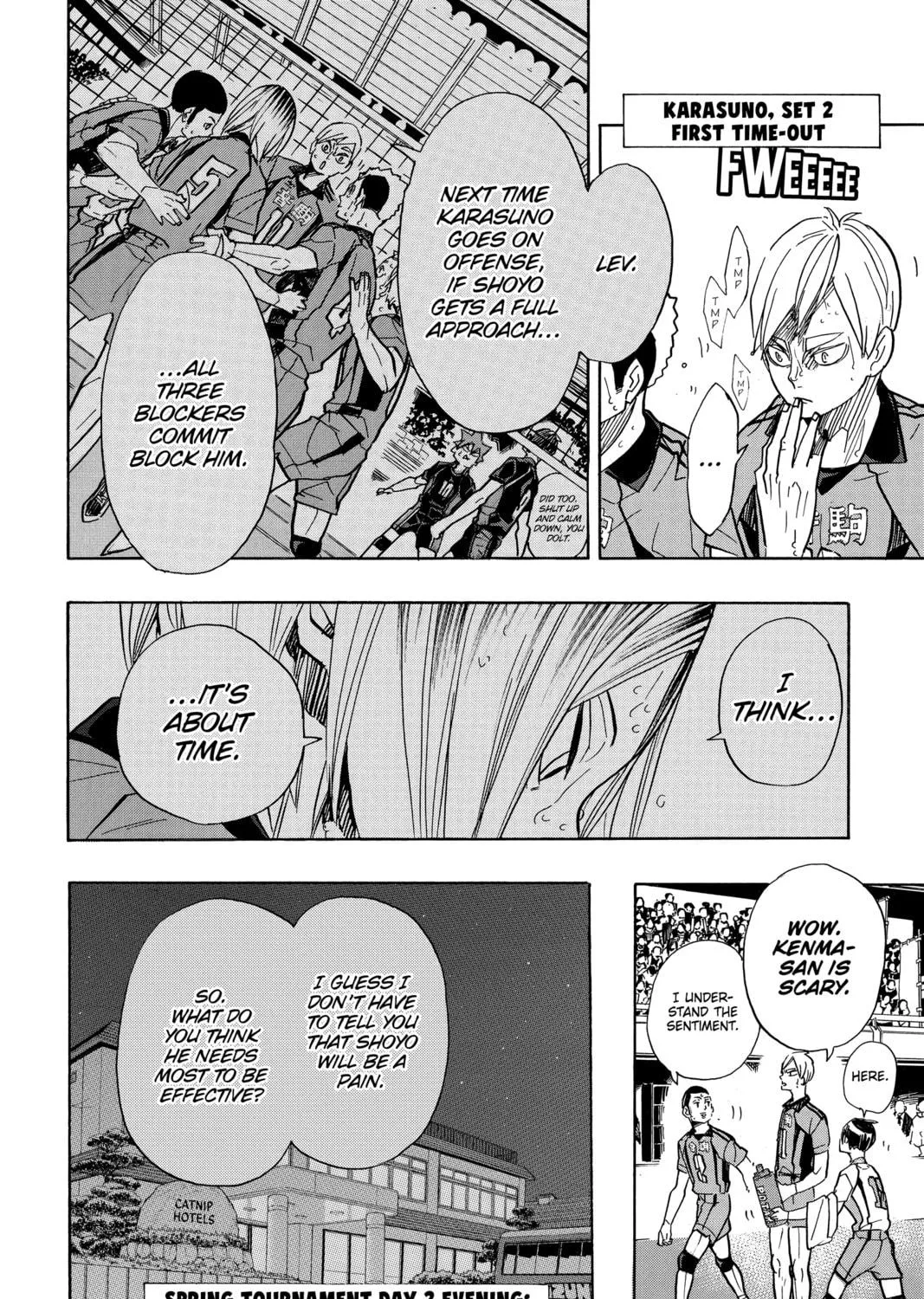 Read Haikyu!! chapter 310 image 16 on Lezhin