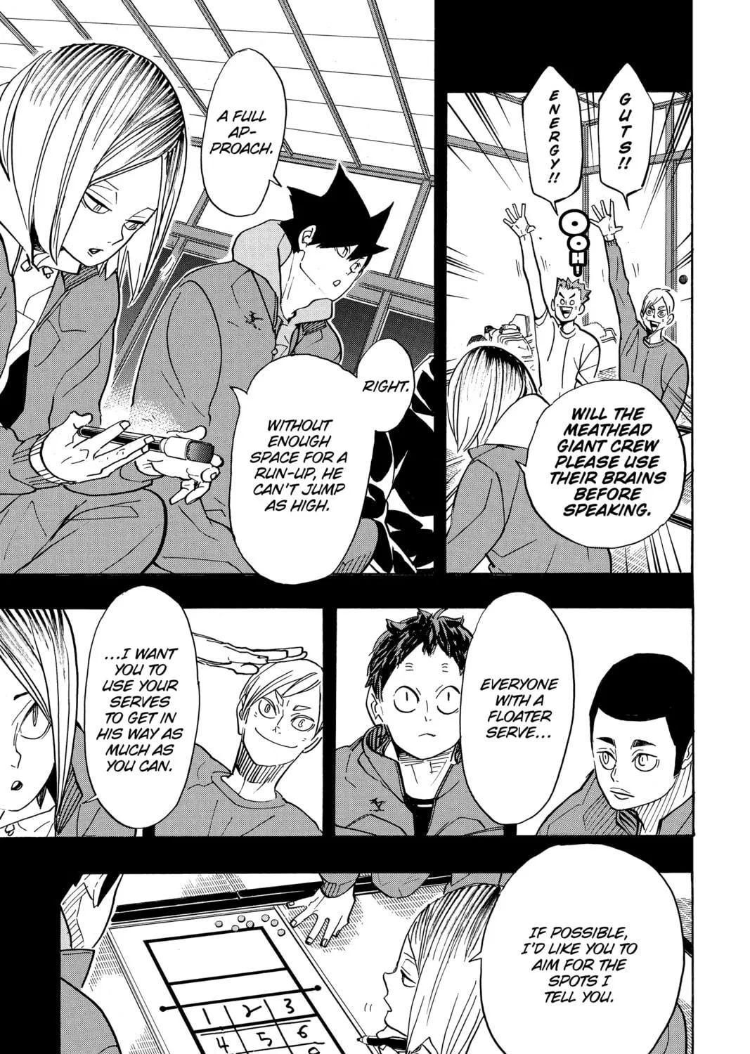 Read Haikyu!! chapter 310 image 18 on Lezhin