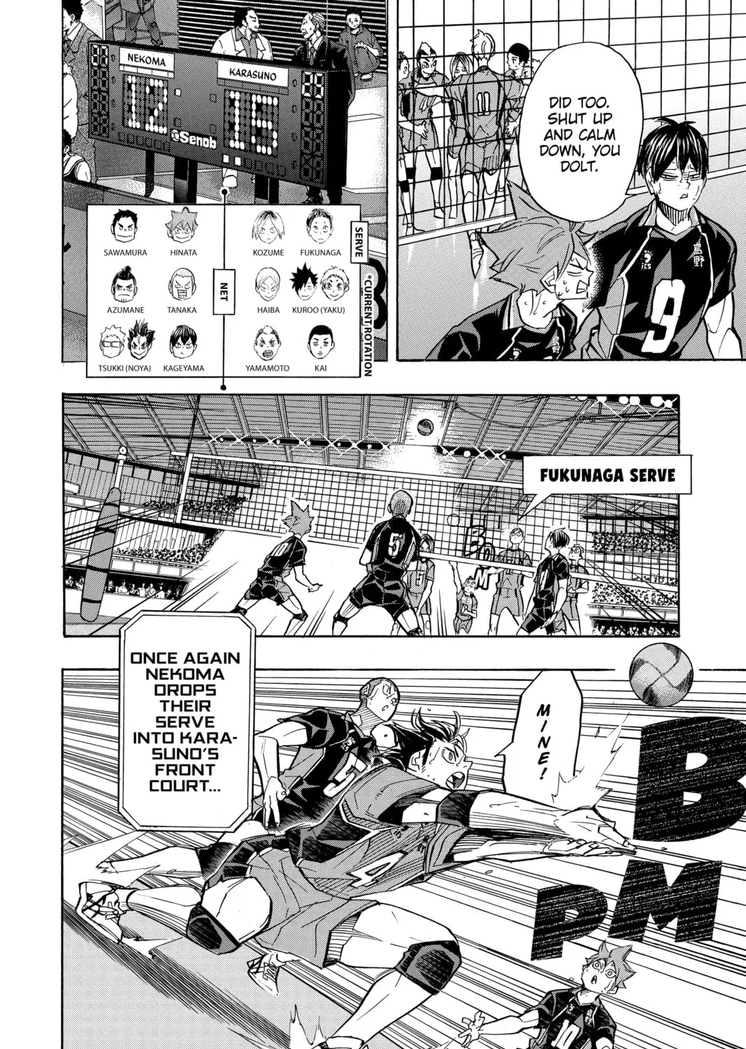Read Haikyu!! chapter 310 image 2 on Lezhin