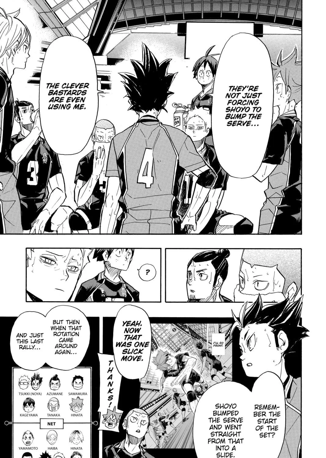 Read Haikyu!! chapter 310 image 22 on Lezhin