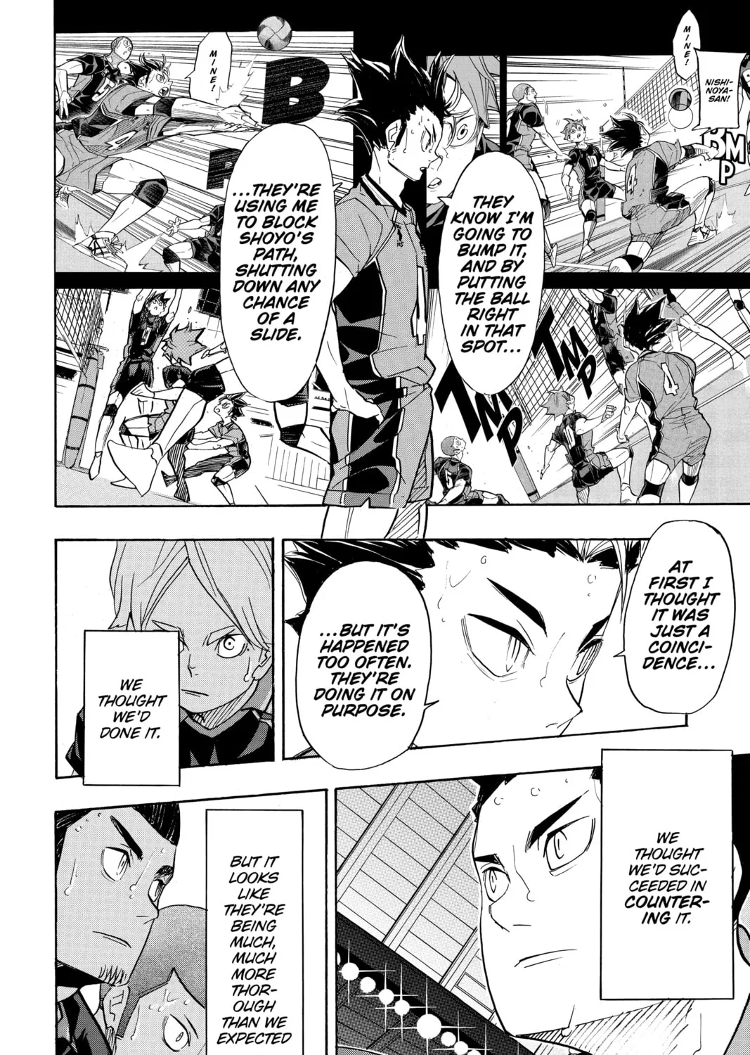 Read Haikyu!! chapter 310 image 24 on Lezhin