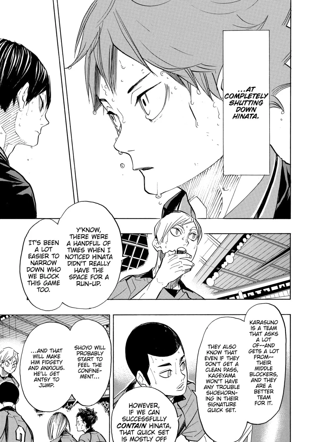 Read Haikyu!! chapter 310 image 26 on Lezhin