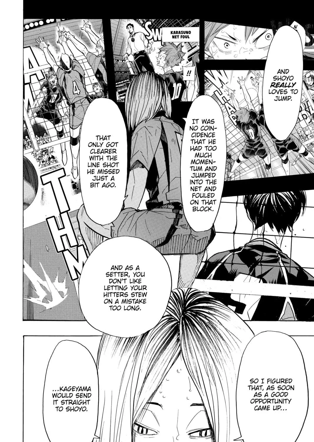 Read Haikyu!! chapter 310 image 28 on Lezhin