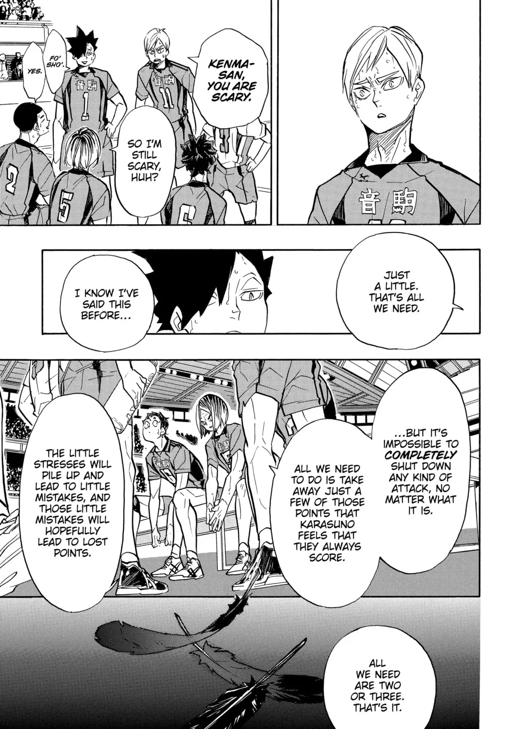 Read Haikyu!! chapter 310 image 30 on Lezhin